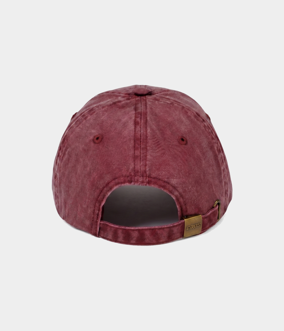 Flamingo Men's Embroidered Washed Cotton Baseball Cap 3-Pack – view 8