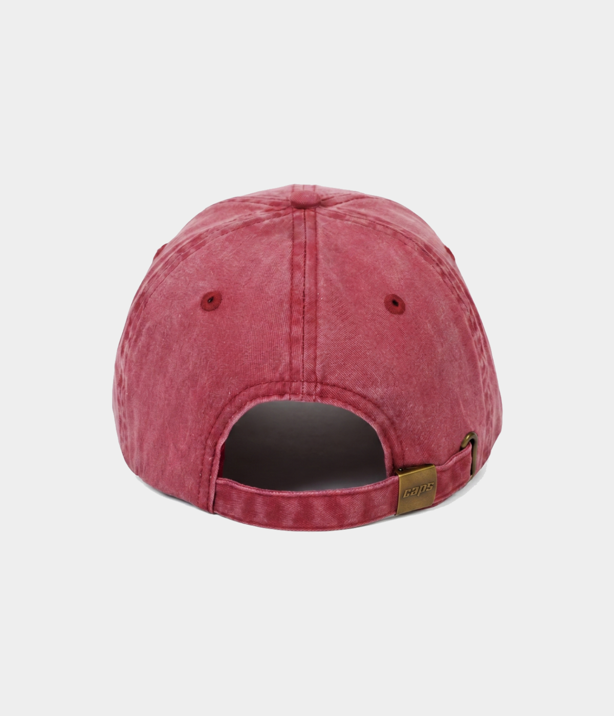 Champagne Men's Embroidered Washed Cotton Baseball Cap – view 8