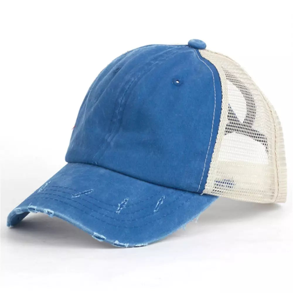 Northampton Men's Washed Cotton Trucker Baseball Cap – view 5