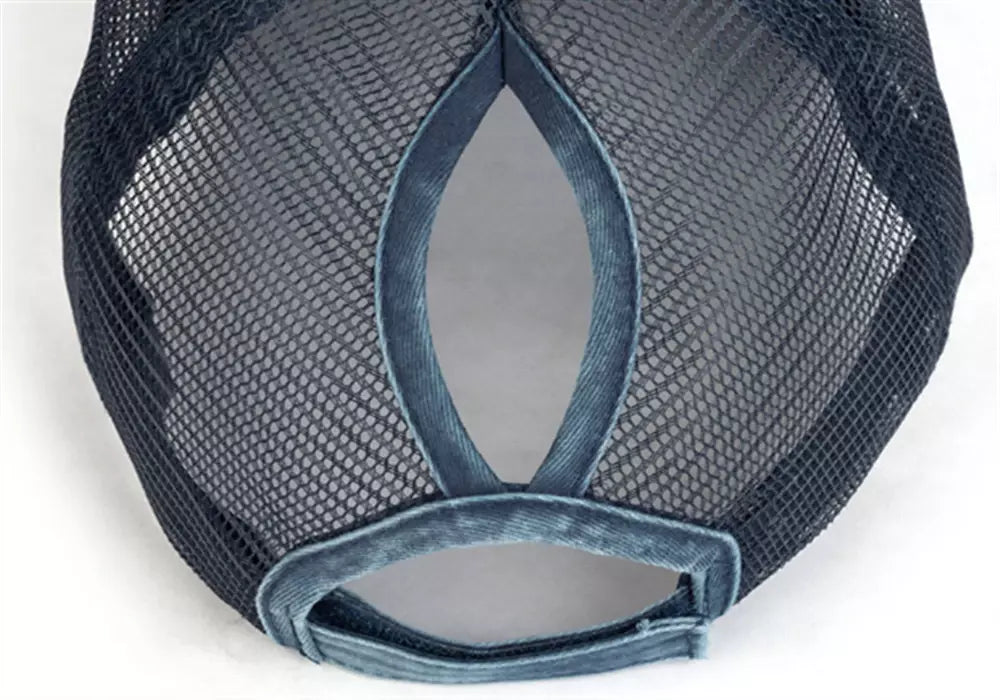Northampton Men's Washed Cotton Trucker Baseball Cap – view 10