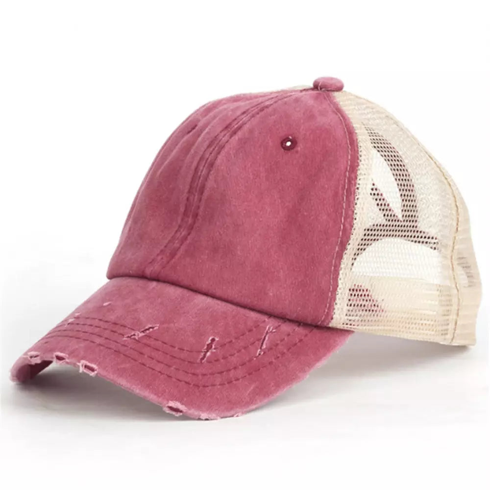Northampton Men's Washed Cotton Trucker Baseball Cap – view 3