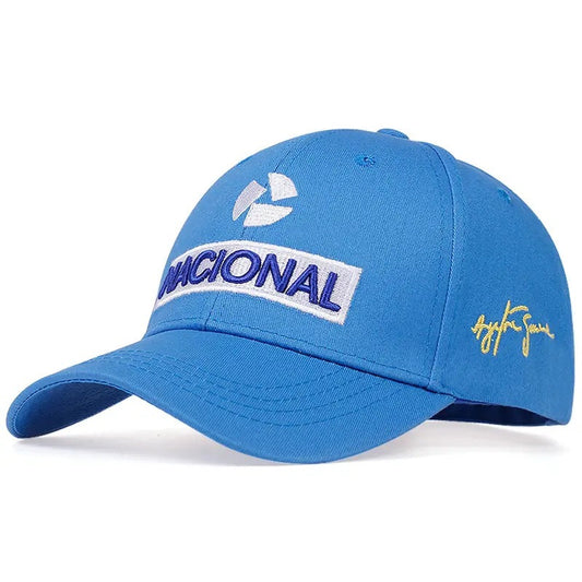 Positano Men's Embroidered Cotton Baseball Cap – view 6