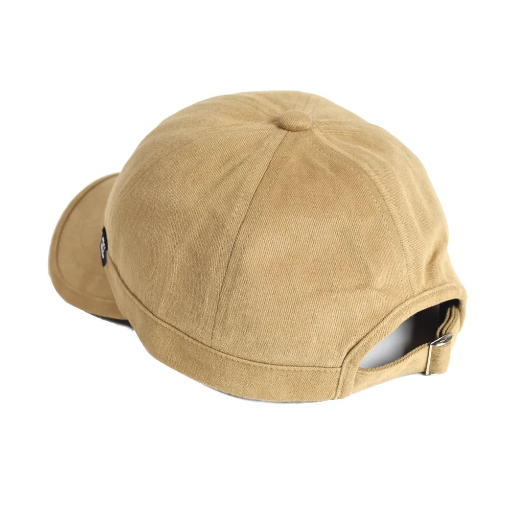 Men's Short Brim Cotton Baseball Cap – view 6