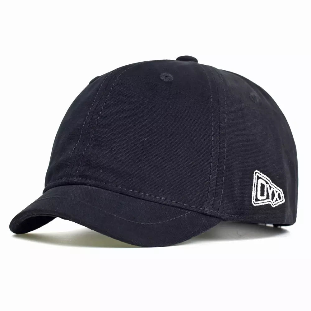 Men's Cotton Short Visor Baseball Cap – view 1