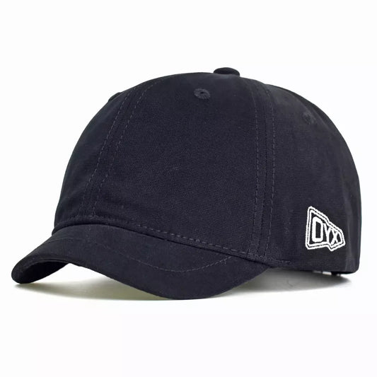 Men's Cotton Short Visor Baseball Cap – view 1