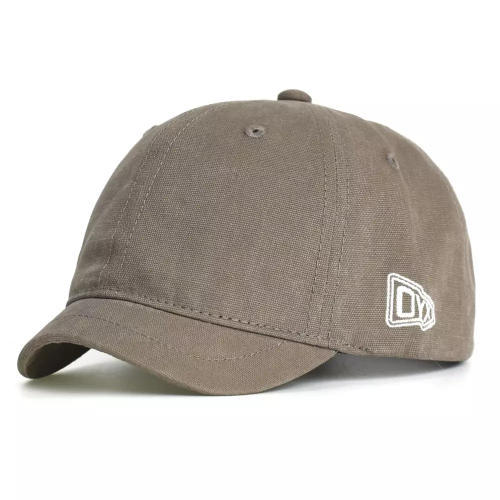 Men's Cotton Short Visor Baseball Cap – view 5