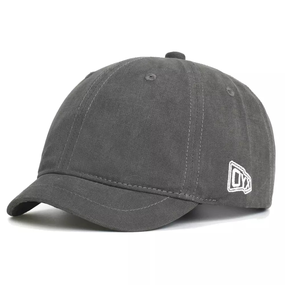 Men's Cotton Short Visor Baseball Cap – view 6