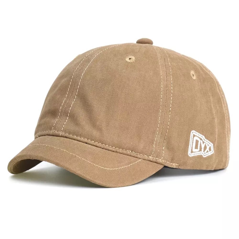 Men's Cotton Short Visor Baseball Cap – view 4