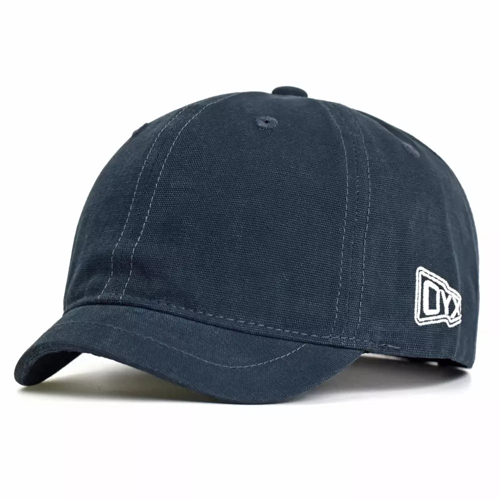 Men's Cotton Short Visor Baseball Cap – view 3