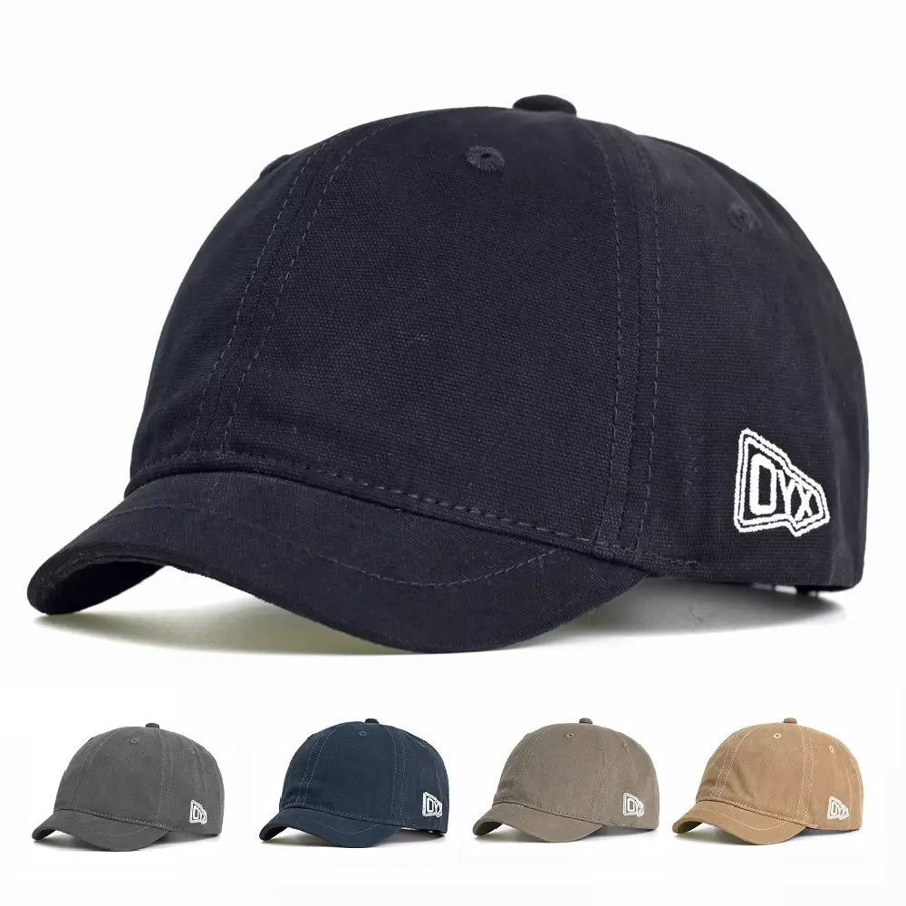 Men's Cotton Short Visor Baseball Cap – view 2