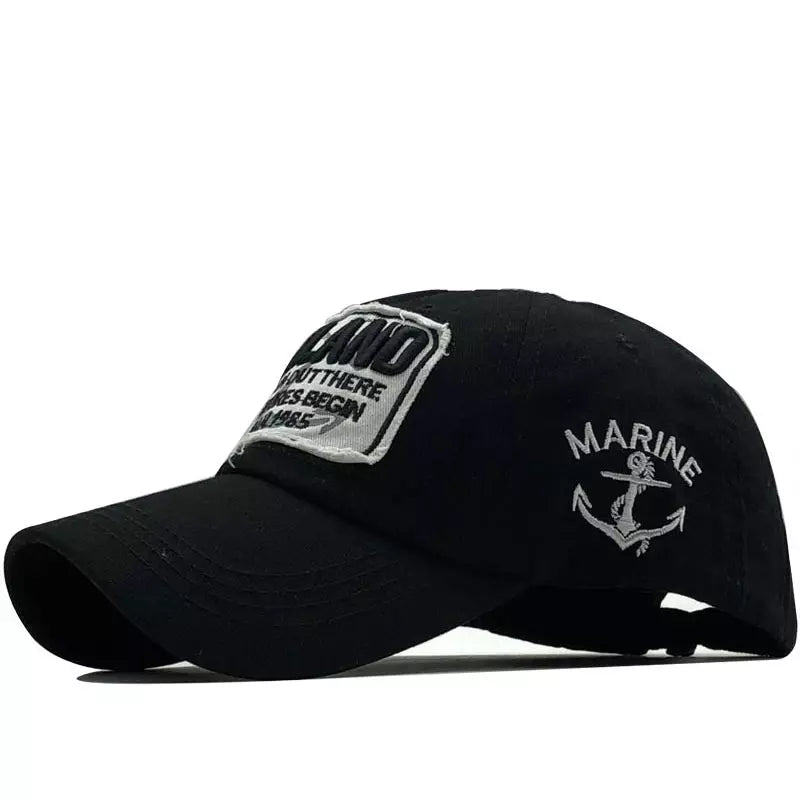 Oakland Marine Men's Cotton Baseball Cap – view 5
