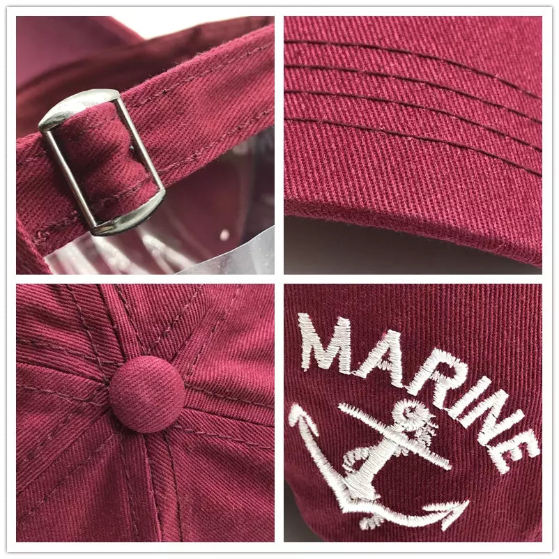 Oakland Marine Men's Cotton Baseball Cap – view 7
