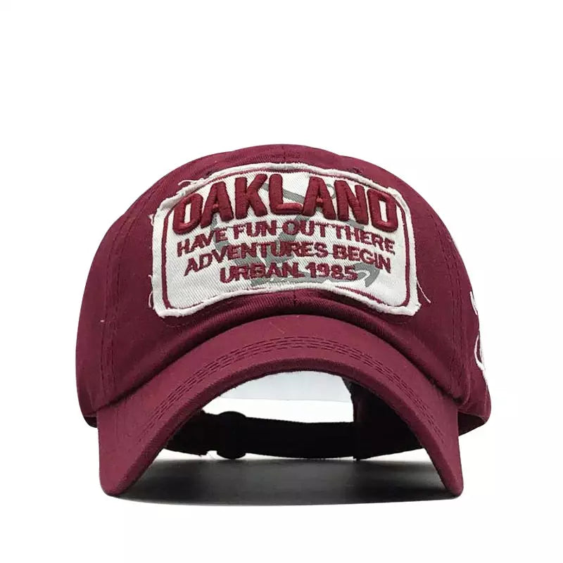 Oakland Marine Men's Cotton Baseball Cap – view 8