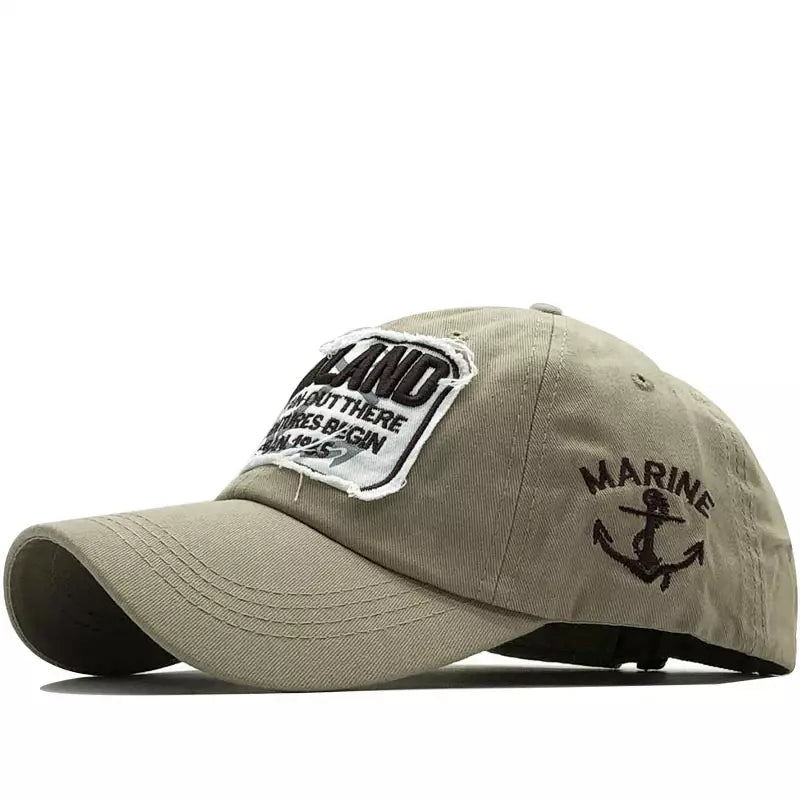 Oakland Marine Men's Cotton Baseball Cap – view 2