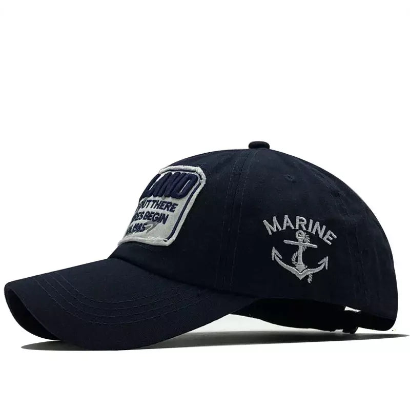 Oakland Marine Men's Cotton Baseball Cap – view 4
