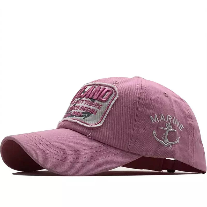 Oakland Marine Men's Cotton Baseball Cap – view 6