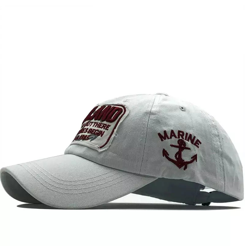 Oakland Marine Men's Cotton Baseball Cap – view 3