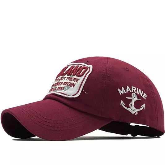 Oakland Marine Men's Cotton Baseball Cap – view 1