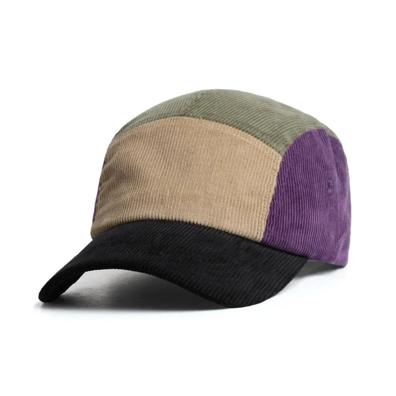 Ohio Men's Corduroy 5-Panel Baseball Cap – view 4