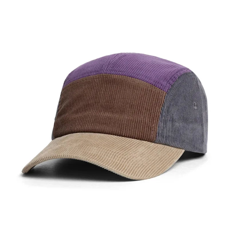 Ohio Men's Corduroy 5-Panel Baseball Cap – view 8