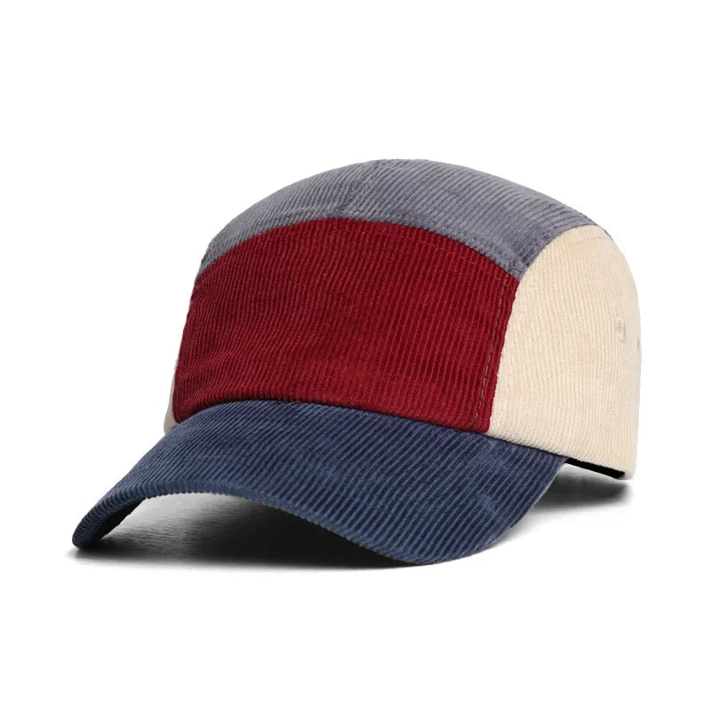 Ohio Men's Corduroy 5-Panel Baseball Cap – view 7