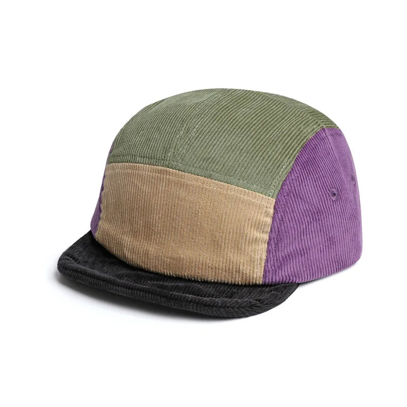 Ohio Men's Corduroy 5-Panel Baseball Cap – view 6