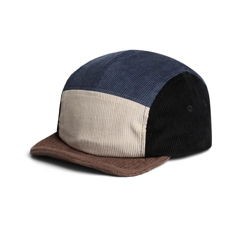 Ohio Men's Corduroy 5-Panel Baseball Cap – view 9
