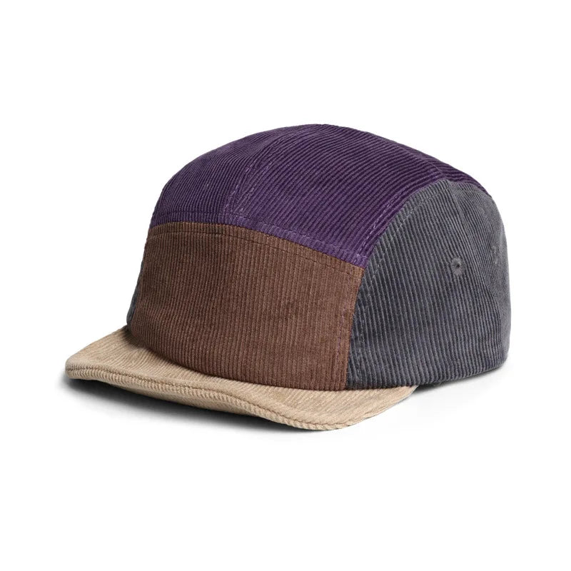 Ohio Men's Corduroy 5-Panel Baseball Cap – view 10