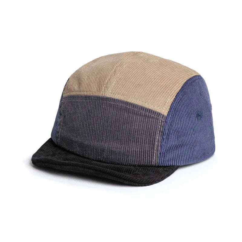 Ohio Men's Corduroy 5-Panel Baseball Cap – view 5