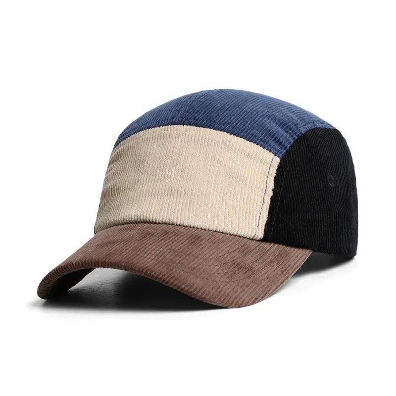 Ohio Men's Corduroy 5-Panel Baseball Cap – view 1