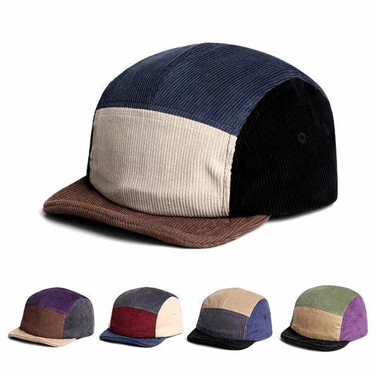 Ohio Men's Corduroy 5-Panel Baseball Cap – view 2