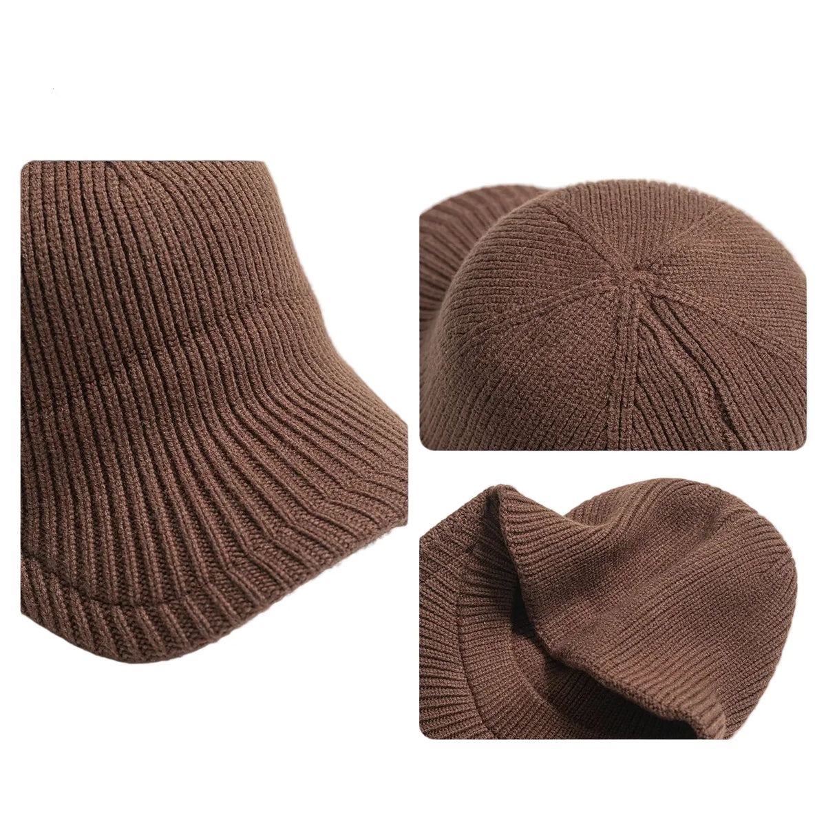 Men's Knitted Baseball Cap – view 7