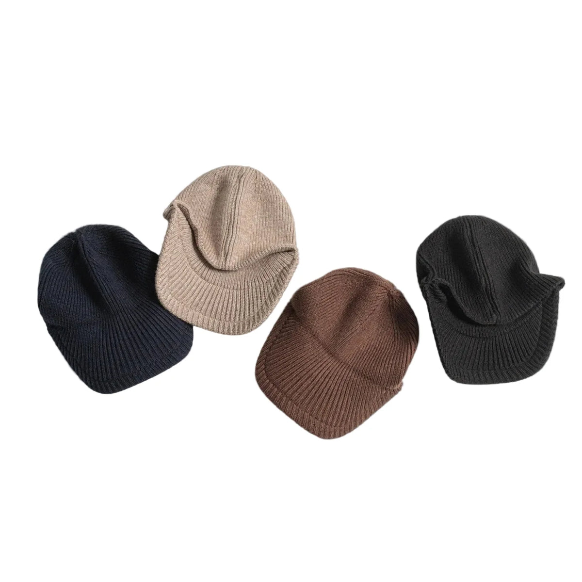 Men's Knitted Baseball Cap – view 8