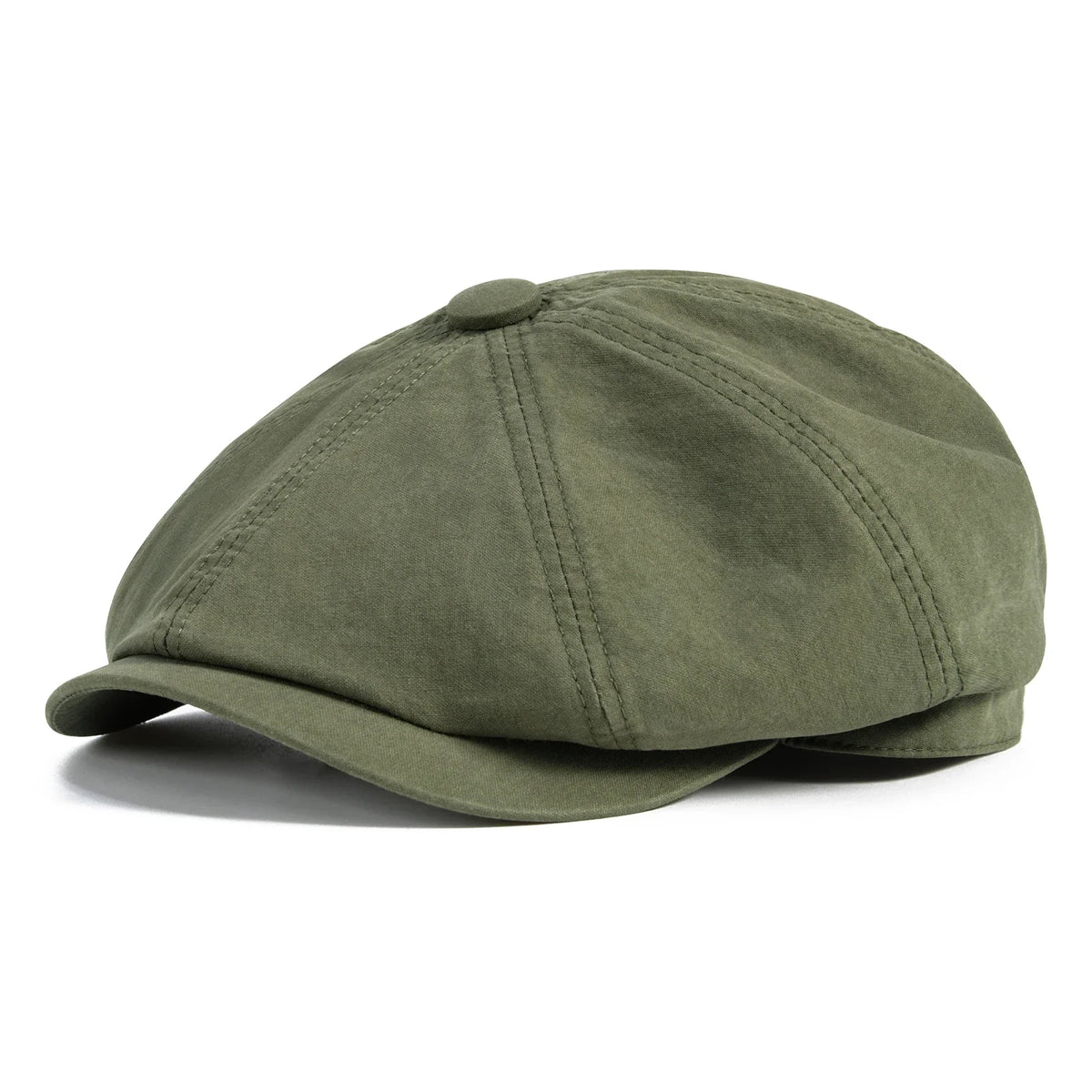 Ontario Men's Cotton Newsboy Cap – view 7