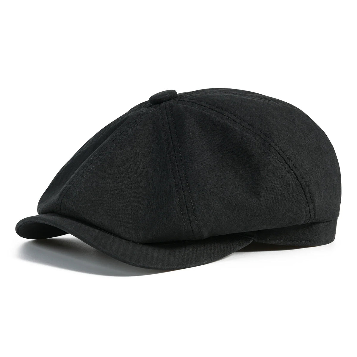 Ontario Men's Cotton Newsboy Cap – view 2