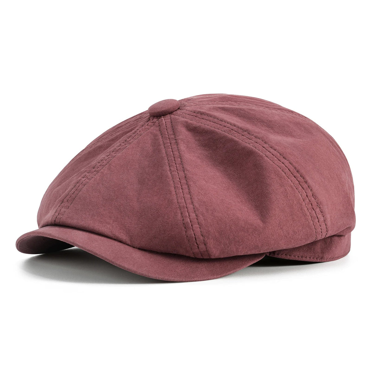 Ontario Men's Cotton Newsboy Cap – view 1