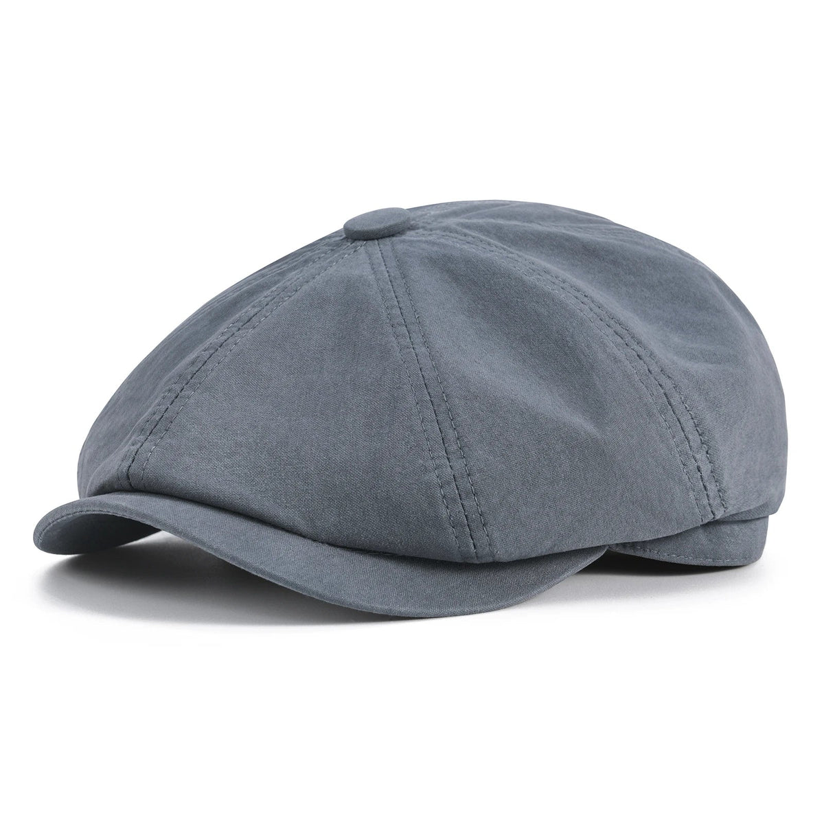 Ontario Men's Cotton Newsboy Cap – view 3