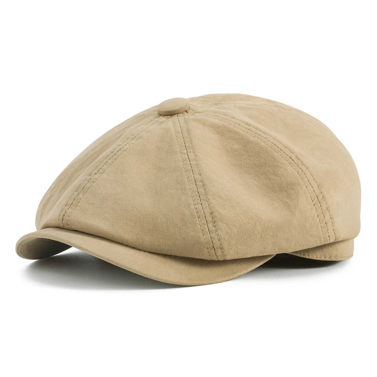 Ontario Men's Cotton Newsboy Cap – view 4