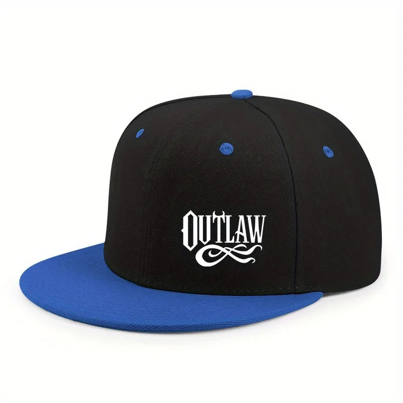 Outlaw Men's Cotton-Acrylic Snapback Baseball Cap – view 9
