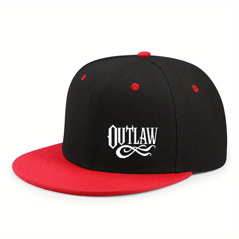 Outlaw Men's Cotton-Acrylic Snapback Baseball Cap – view 8