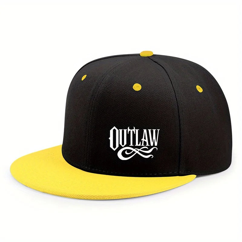 Outlaw Men's Cotton-Acrylic Snapback Baseball Cap – view 11