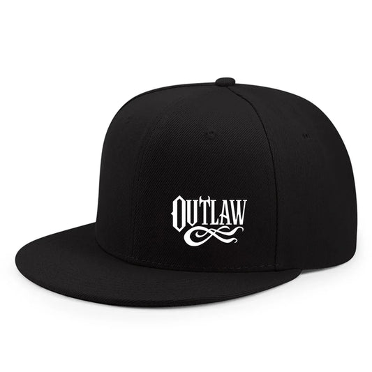 Outlaw Men's Cotton-Acrylic Snapback Baseball Cap – view 1
