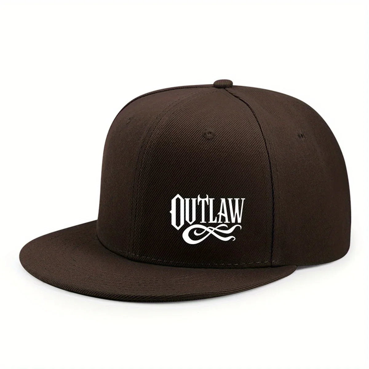 Outlaw Men's Cotton-Acrylic Snapback Baseball Cap – view 24