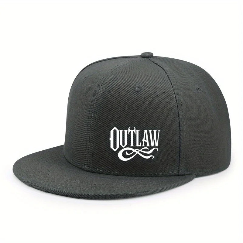 Outlaw Men's Cotton-Acrylic Snapback Baseball Cap – view 16