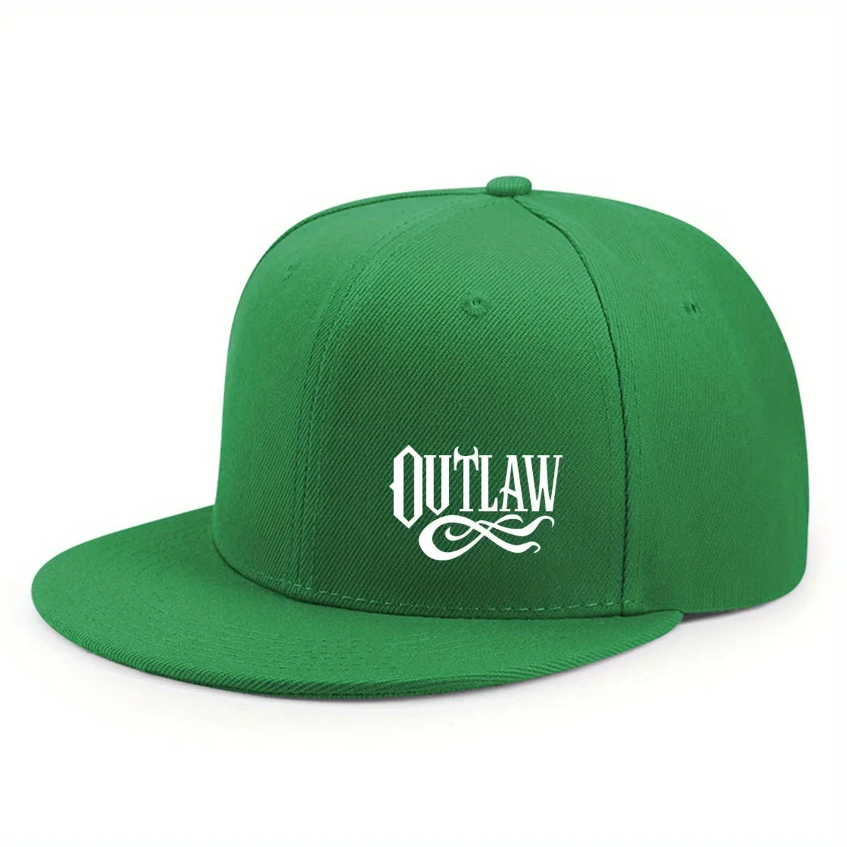 Outlaw Men's Cotton-Acrylic Snapback Baseball Cap – view 27