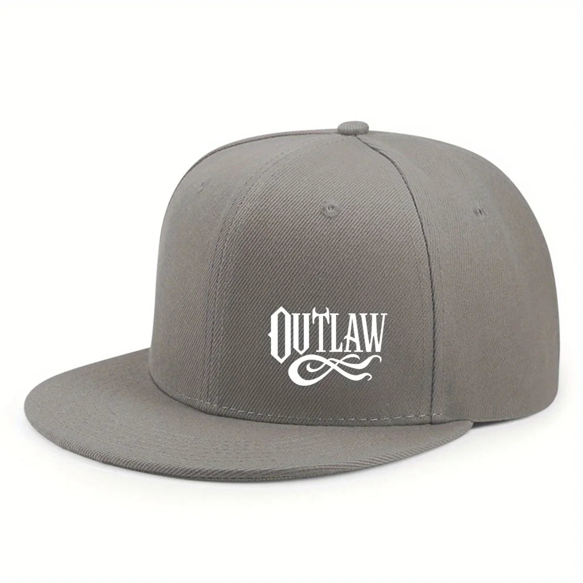 Outlaw Men's Cotton-Acrylic Snapback Baseball Cap – view 26