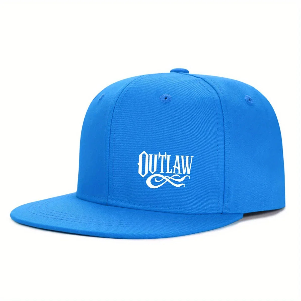 Outlaw Men's Cotton-Acrylic Snapback Baseball Cap – view 22