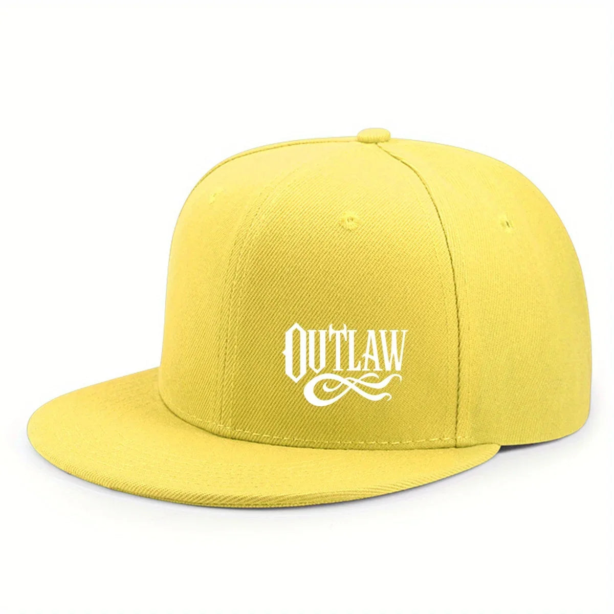Outlaw Men's Cotton-Acrylic Snapback Baseball Cap – view 20