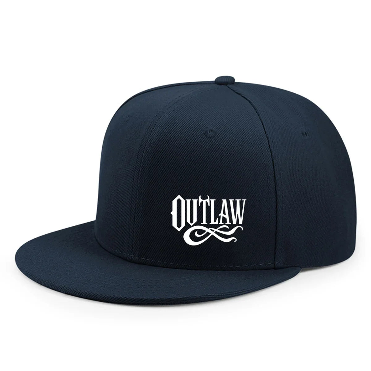 Outlaw Men's Cotton-Acrylic Snapback Baseball Cap – view 23