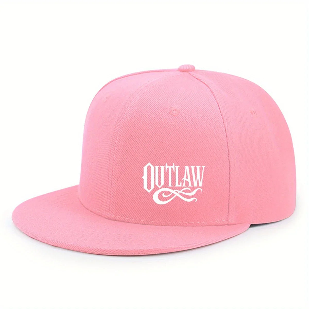 Outlaw Men's Cotton-Acrylic Snapback Baseball Cap – view 28